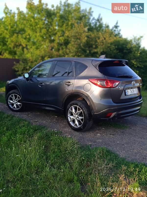 Внедорожник / Кроссовер Mazda CX-5 2012 в Пирятине