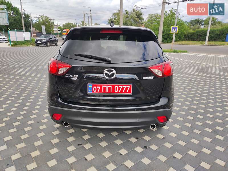 Внедорожник / Кроссовер Mazda CX-5 2014 в Полтаве