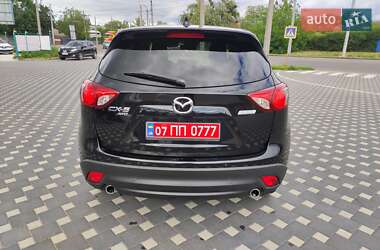 Внедорожник / Кроссовер Mazda CX-5 2014 в 