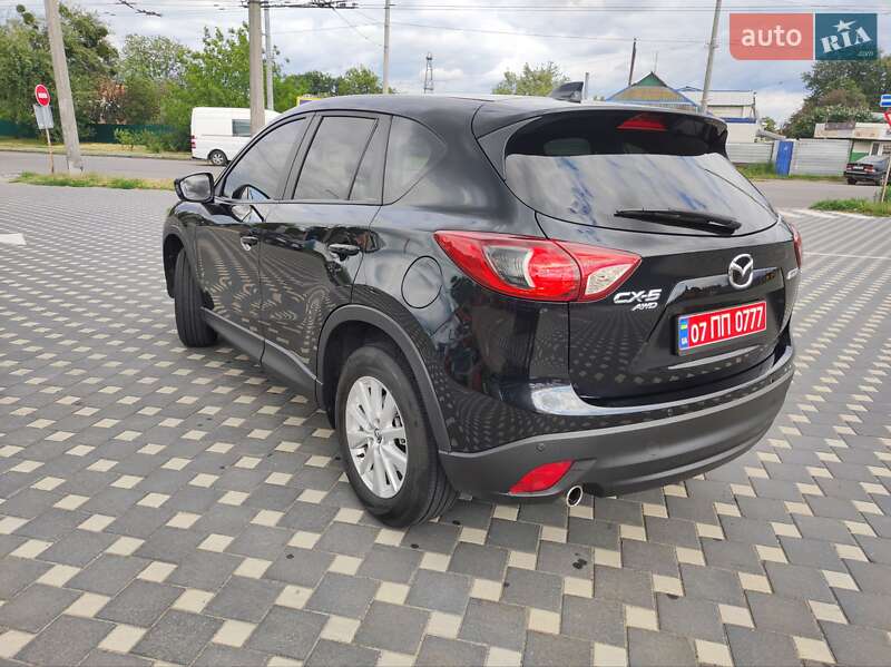 Внедорожник / Кроссовер Mazda CX-5 2014 в Полтаве