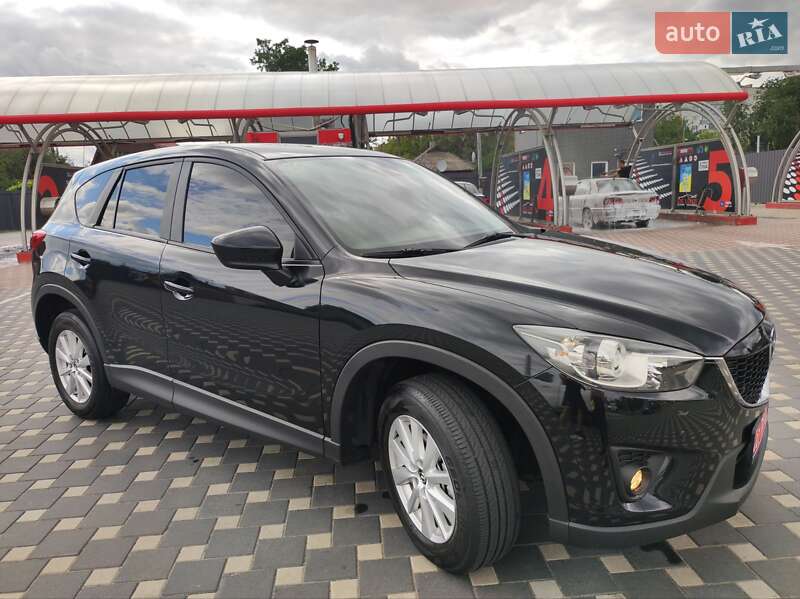 Внедорожник / Кроссовер Mazda CX-5 2014 в Полтаве