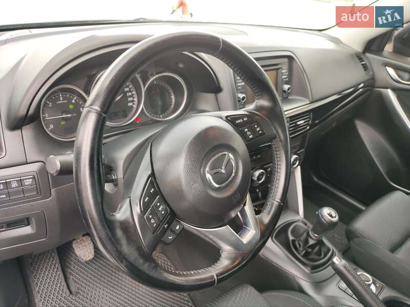 Внедорожник / Кроссовер Mazda CX-5 2014 в Полтаве