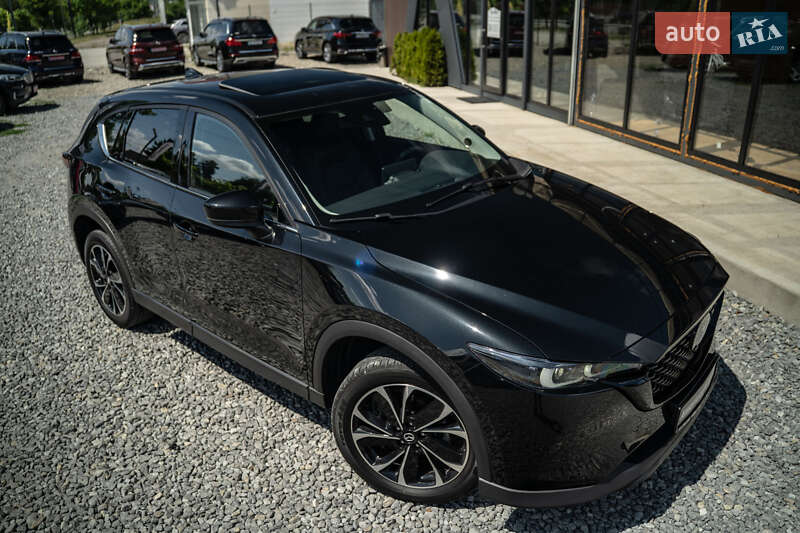 Позашляховик / Кросовер Mazda CX-5 2023 в Чернівцях
