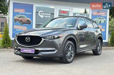 Позашляховик / Кросовер Mazda CX-5 2019 в 