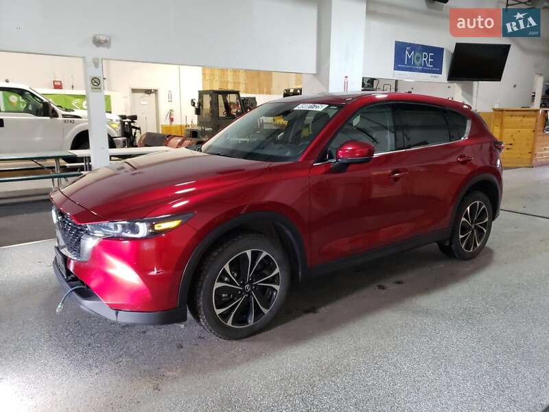 Внедорожник / Кроссовер Mazda CX-5 2022 в 