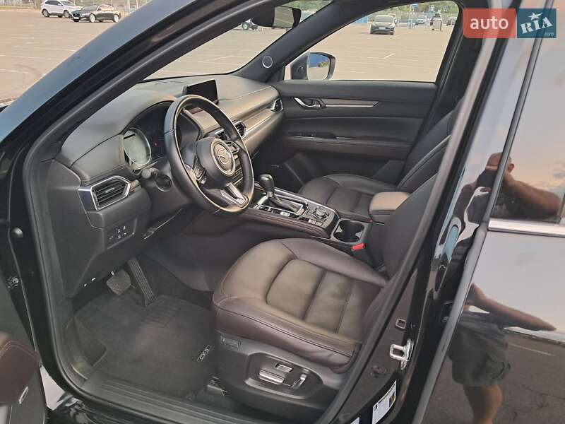 Позашляховик / Кросовер Mazda CX-5 2018 в Дніпрі