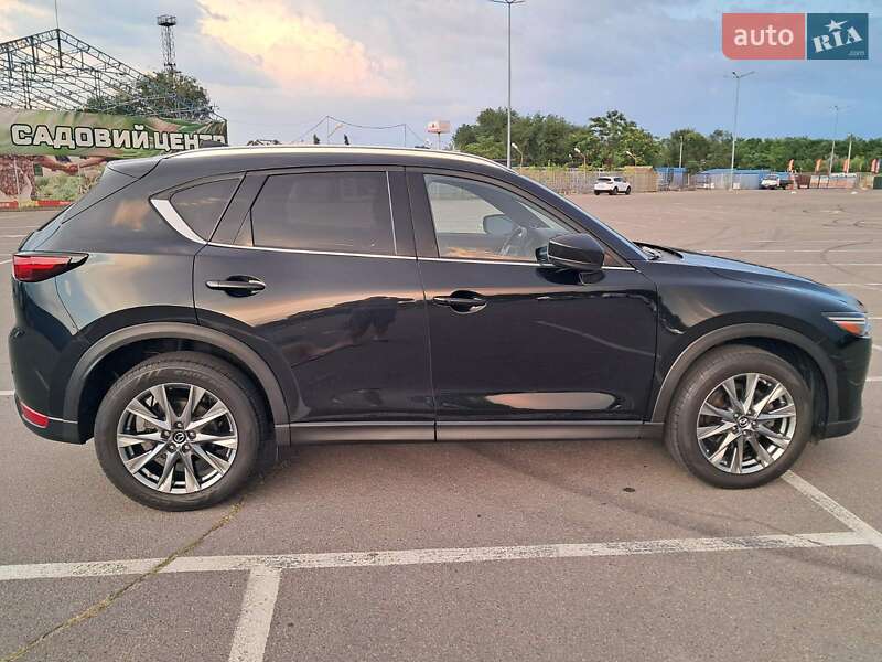 Позашляховик / Кросовер Mazda CX-5 2018 в Дніпрі