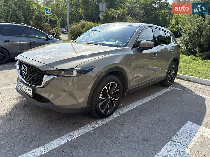 Позашляховик / Кросовер Mazda CX-5 2022 в Дніпрі