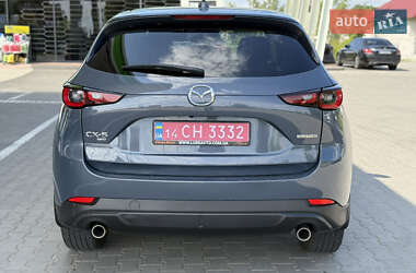 Внедорожник / Кроссовер Mazda CX-5 2024 в 