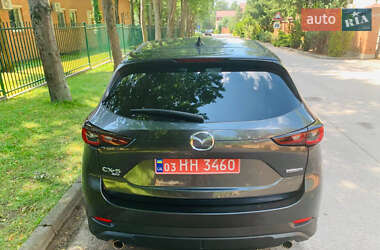Внедорожник / Кроссовер Mazda CX-5 2022 в 