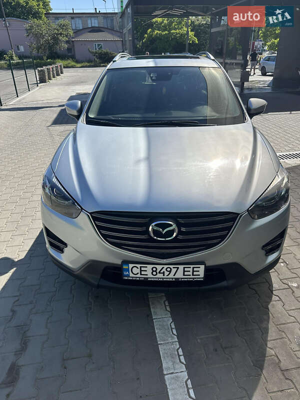 Позашляховик / Кросовер Mazda CX-5 2015 в Чернівцях