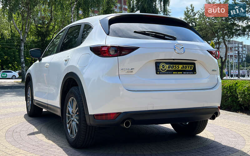 Позашляховик / Кросовер Mazda CX-5 2017 в Львові