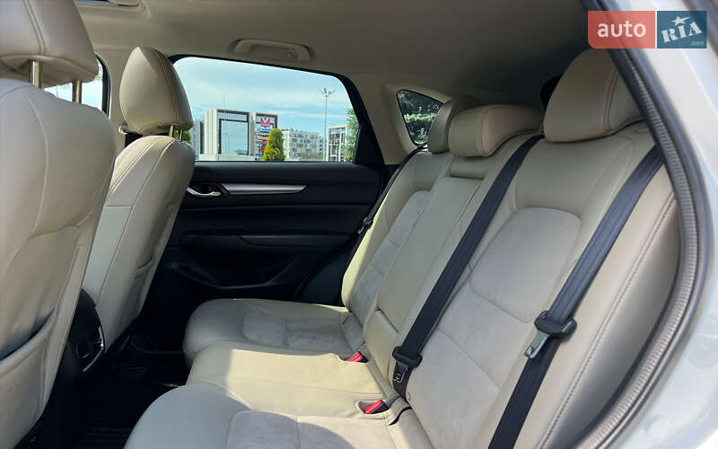 Позашляховик / Кросовер Mazda CX-5 2017 в Львові