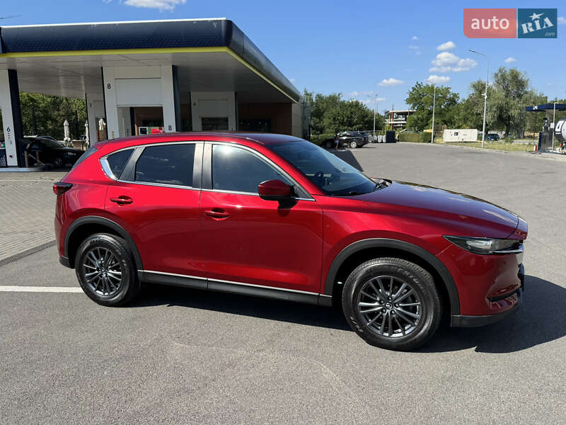 Позашляховик / Кросовер Mazda CX-5 2019 в Дніпрі