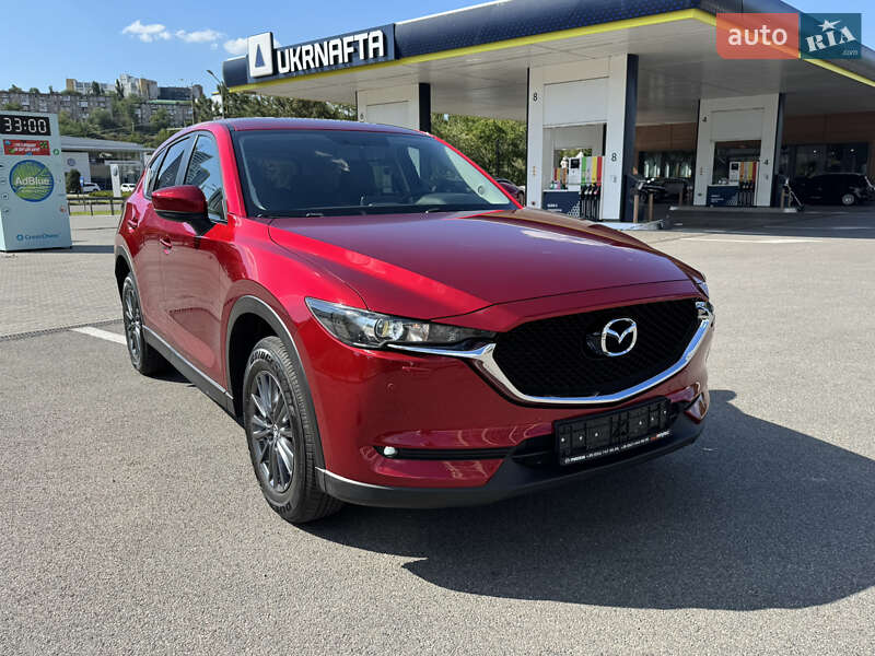 Позашляховик / Кросовер Mazda CX-5 2019 в Дніпрі
