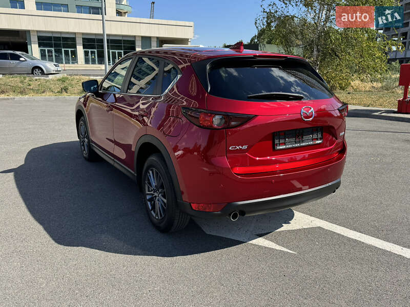 Позашляховик / Кросовер Mazda CX-5 2019 в Дніпрі