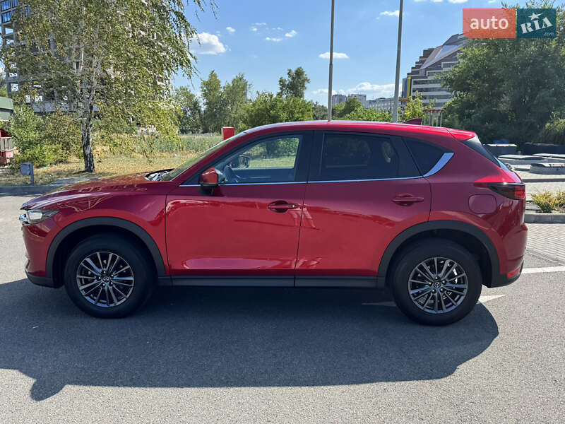 Позашляховик / Кросовер Mazda CX-5 2019 в Дніпрі