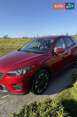 Позашляховик / Кросовер Mazda CX-5 2015 в 