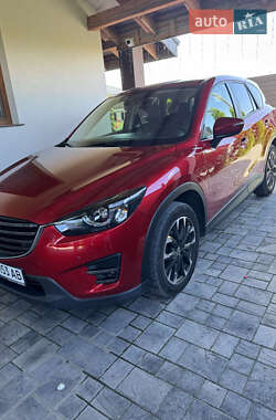 Позашляховик / Кросовер Mazda CX-5 2015 в 