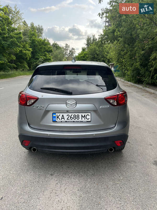 Позашляховик / Кросовер Mazda CX-5 2013 в Києві