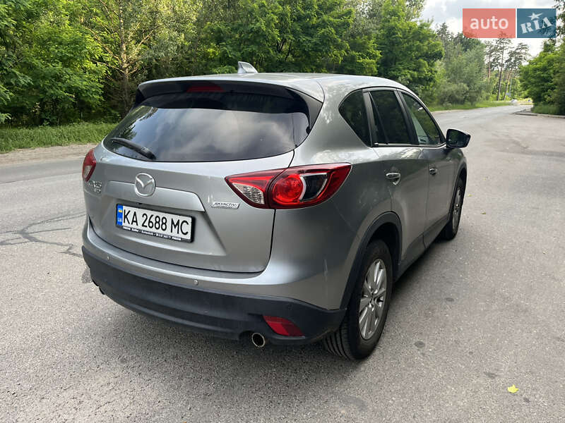 Позашляховик / Кросовер Mazda CX-5 2013 в Києві