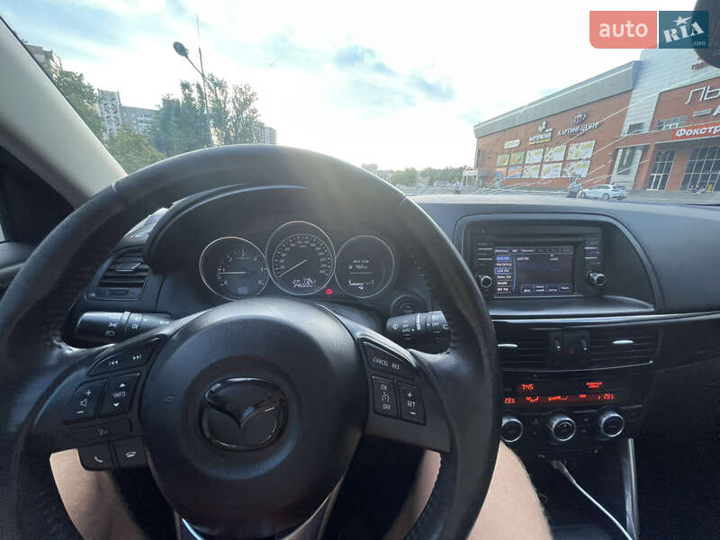 Позашляховик / Кросовер Mazda CX-5 2013 в Броварах