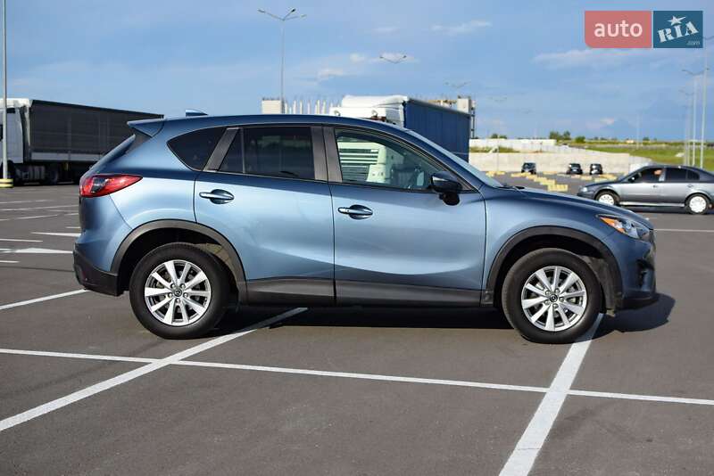 Позашляховик / Кросовер Mazda CX-5 2016 в Львові