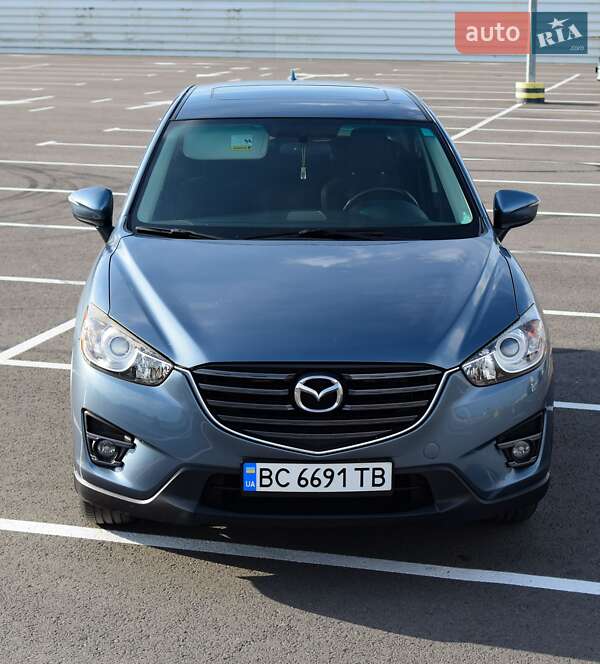 Позашляховик / Кросовер Mazda CX-5 2016 в Львові