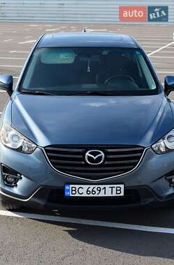 Позашляховик / Кросовер Mazda CX-5 2016 в 