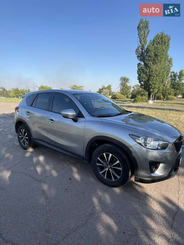 Позашляховик / Кросовер Mazda CX-5 2013 в Кам'янському