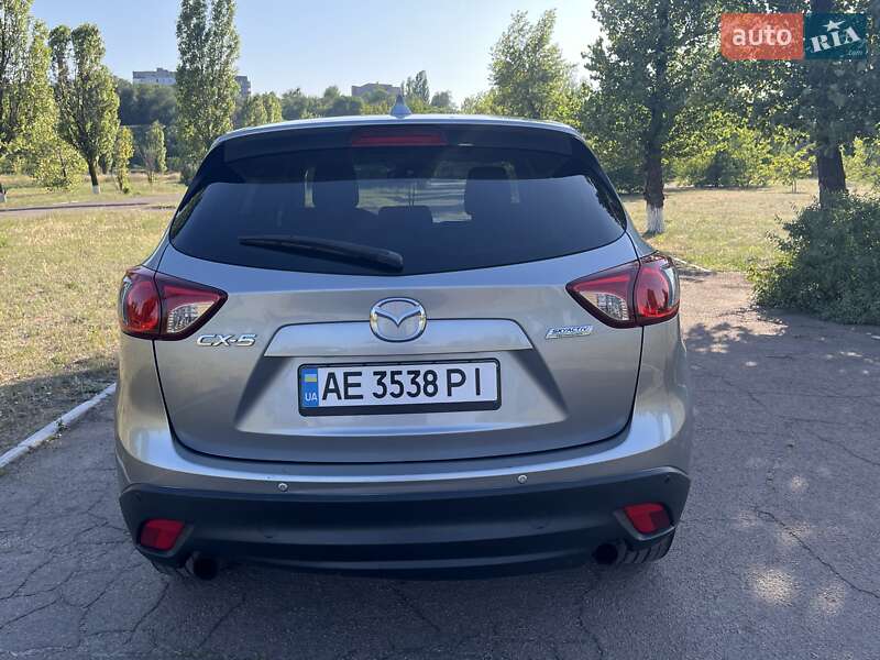 Позашляховик / Кросовер Mazda CX-5 2013 в Кам'янському
