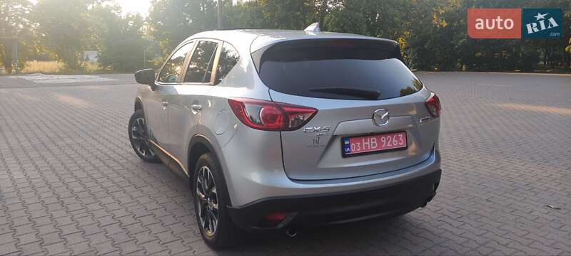 Внедорожник / Кроссовер Mazda CX-5 2016 в Миргороде