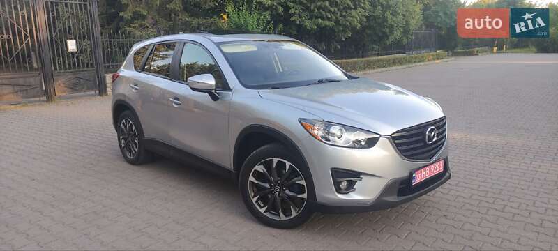 Внедорожник / Кроссовер Mazda CX-5 2016 в Миргороде
