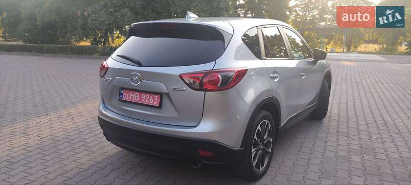 Внедорожник / Кроссовер Mazda CX-5 2016 в Миргороде