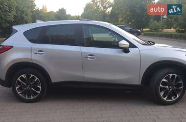 Позашляховик / Кросовер Mazda CX-5 2016 в 