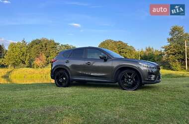 Позашляховик / Кросовер Mazda CX-5 2017 в Самборі
