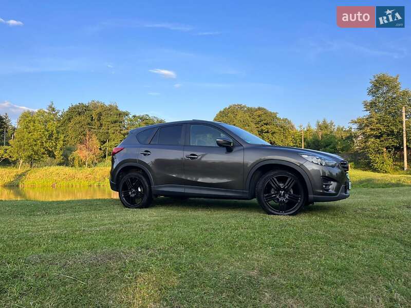 Позашляховик / Кросовер Mazda CX-5 2017 в Самборі
