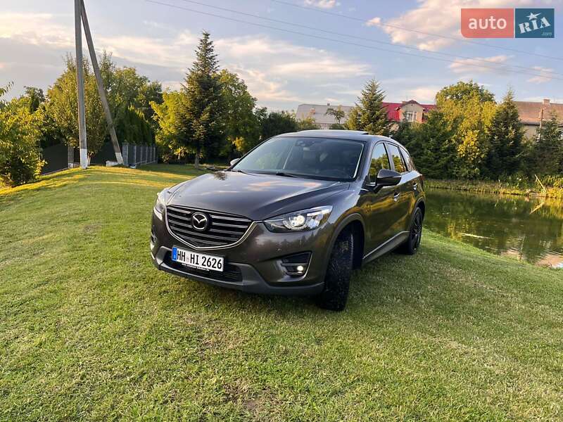 Позашляховик / Кросовер Mazda CX-5 2017 в Самборі