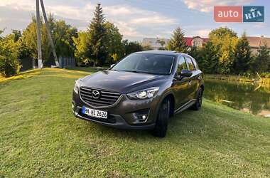 Позашляховик / Кросовер Mazda CX-5 2017 в 
