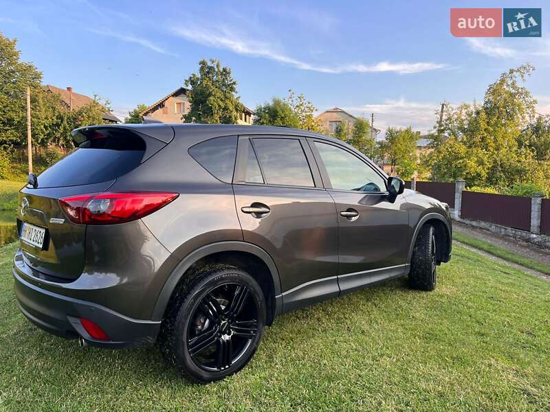 Позашляховик / Кросовер Mazda CX-5 2017 в Самборі