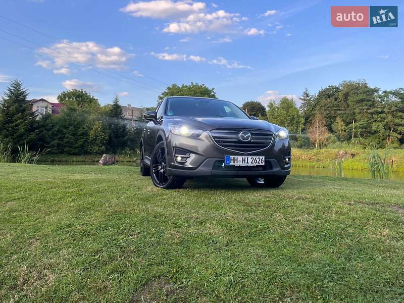 Позашляховик / Кросовер Mazda CX-5 2017 в Самборі