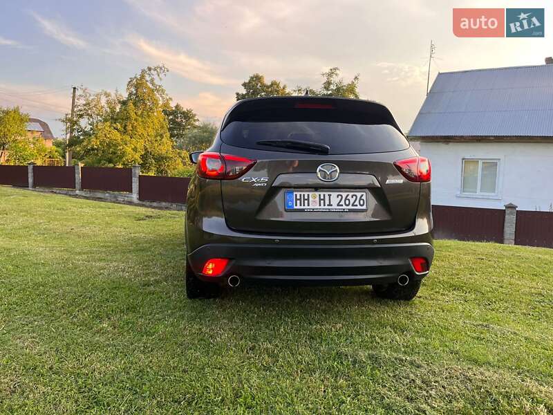 Позашляховик / Кросовер Mazda CX-5 2017 в Самборі