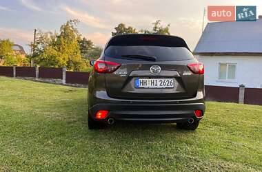 Позашляховик / Кросовер Mazda CX-5 2017 в 