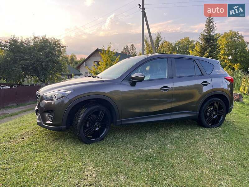 Позашляховик / Кросовер Mazda CX-5 2017 в Самборі
