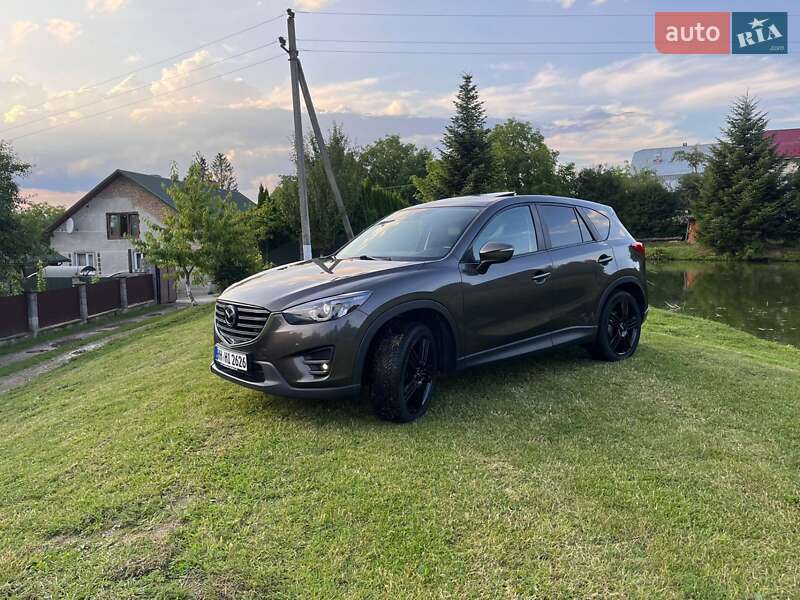 Позашляховик / Кросовер Mazda CX-5 2017 в Самборі