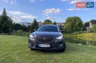 Позашляховик / Кросовер Mazda CX-5 2017 в 