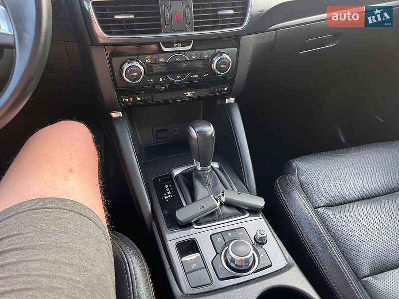 Позашляховик / Кросовер Mazda CX-5 2017 в Самборі