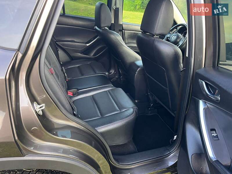 Позашляховик / Кросовер Mazda CX-5 2017 в Самборі