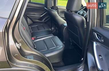 Позашляховик / Кросовер Mazda CX-5 2017 в 