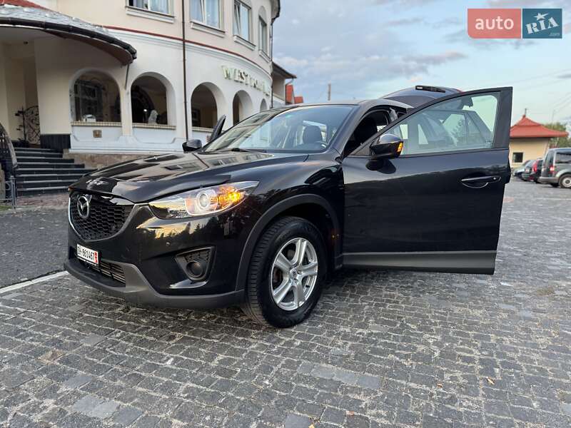 Позашляховик / Кросовер Mazda CX-5 2012 в Золочеві